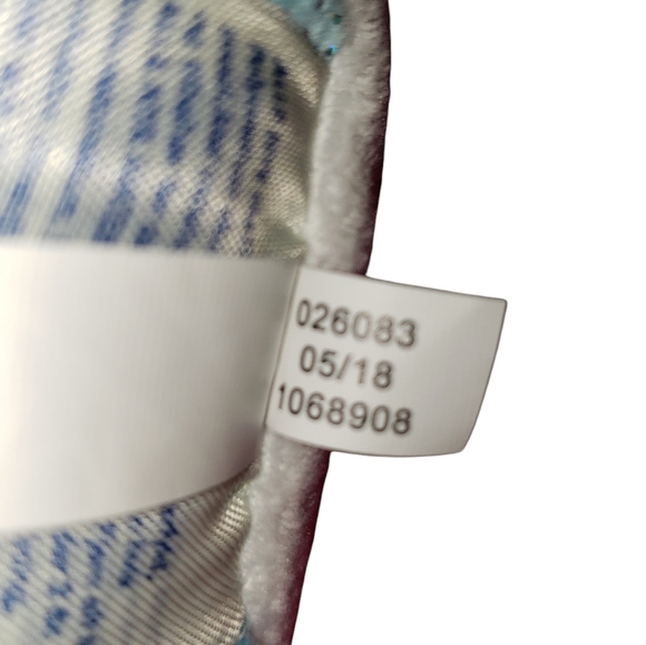 Build-A-Bear 2018 BAB Plush Blue Sparkle Narwhal Sea Unicorn Stuffed Toy Retired - Picture 9 of 9